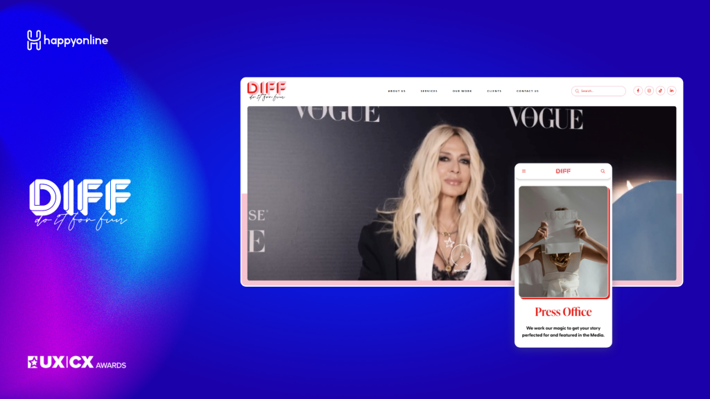 diff.gr – UX | CX Awards 2025